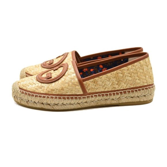 Gucci Adela GG Raffia Espadrilles EU 38 - Picture 3 of 15